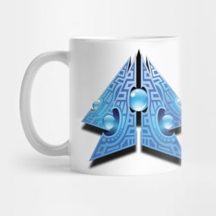 ilcalvelage pyramid Mug